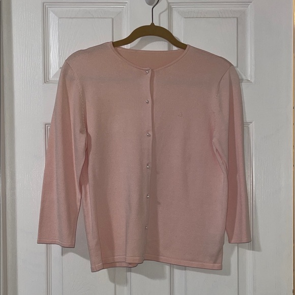Lauren Ralph Lauren Sweaters - Lauren Ralph Lauren Pink Cardigan